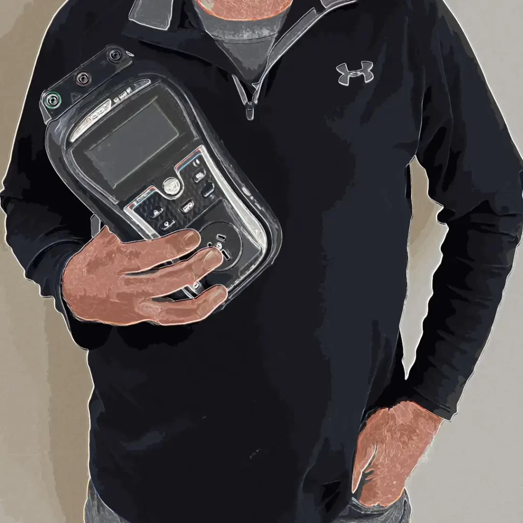 Test and Tag Machine Operated by Phase Test and Tag