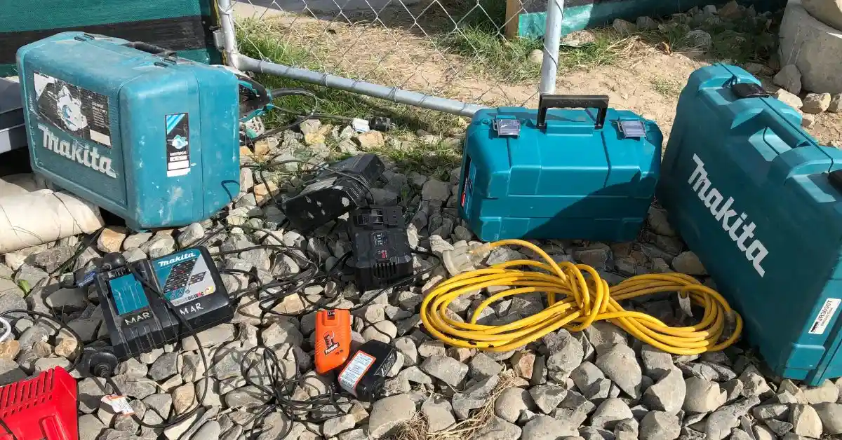Building Equipment Being Test and Tagged On-site