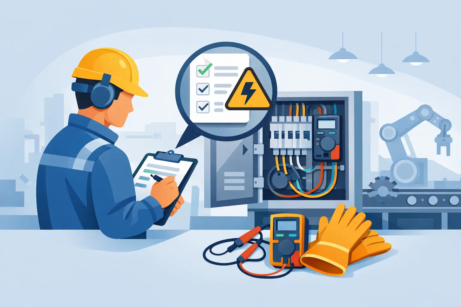 Manufacturing Electrical Safety Inspections