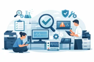 Office Equipment Testing Requirements Explained