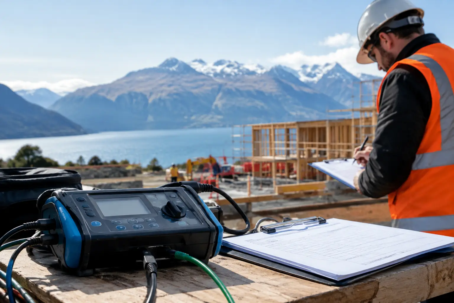 Construction Site Power Management That Prevents Delays