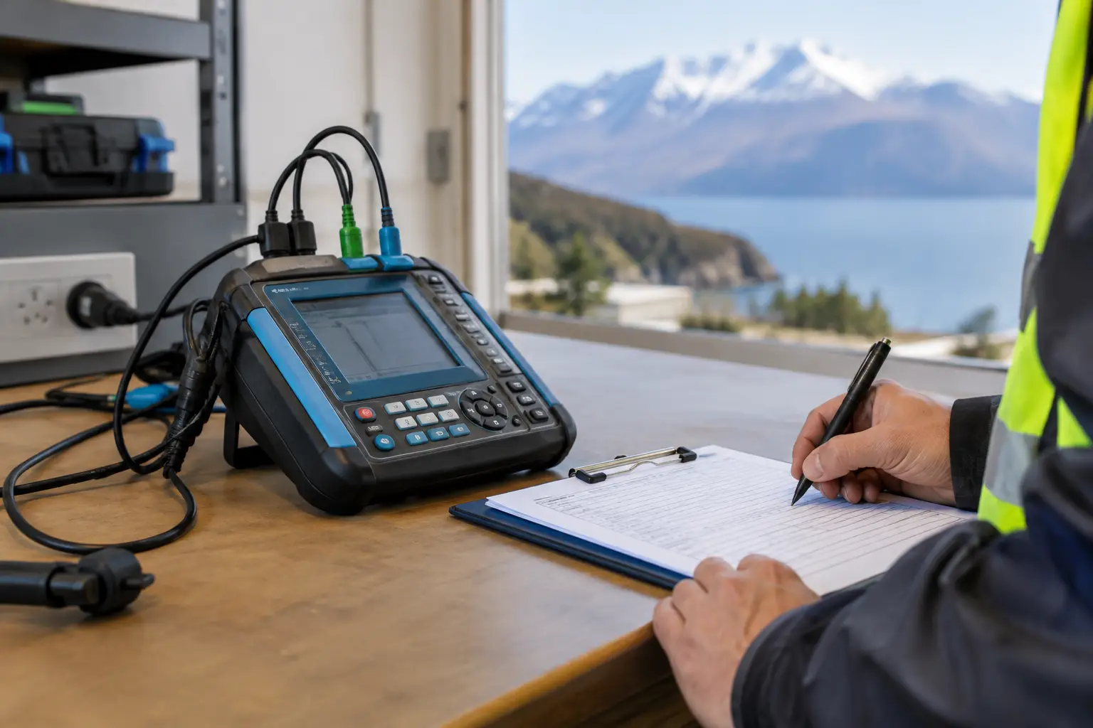 Workplace Compliance Checklist for Electrical Safety